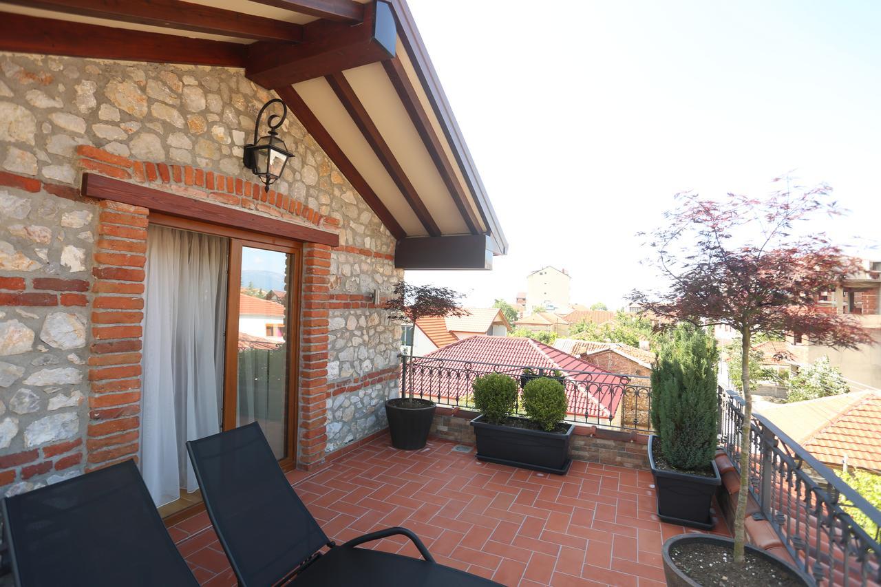 Vila Dante Boutique Hotel Tushemisht Exterior foto