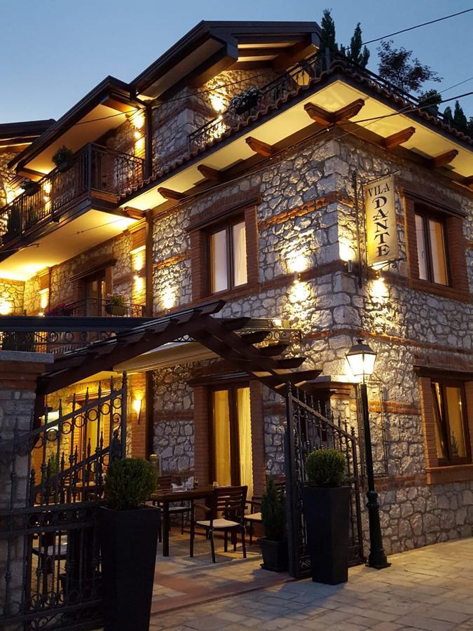 Vila Dante Boutique Hotel Tushemisht Exterior foto
